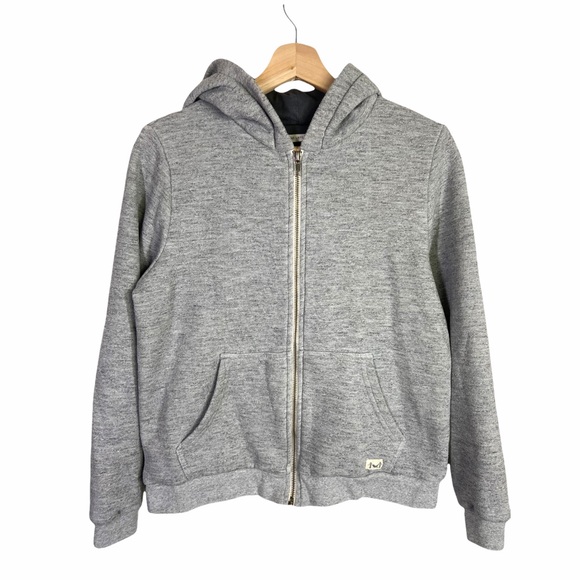 Marine Layer Men’s Medium Gray Full Zip Hoodie - Picture 1 of 9
